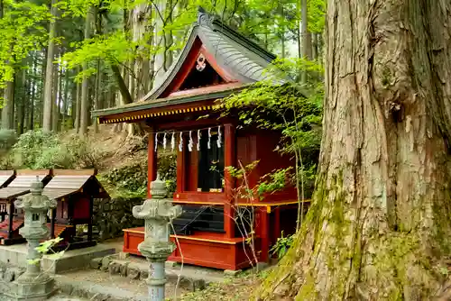 三峯神社の末社