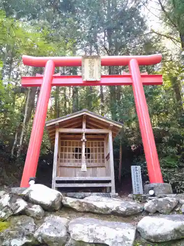 神宮寺の末社