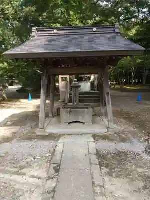 元三大師安楽寺の手水舎