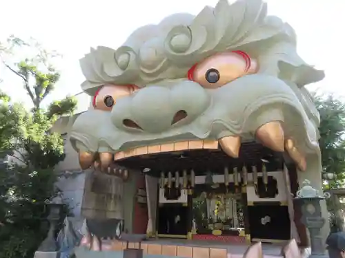 難波八阪神社のその他建物
