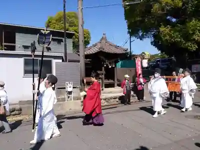 東海市熊野神社のお祭り