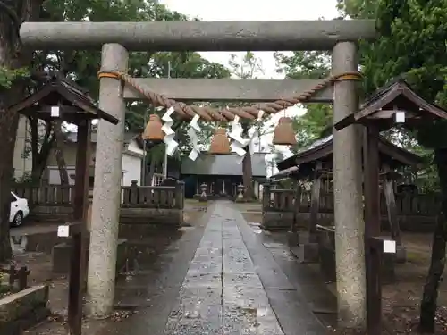 蘇我比咩神社の鳥居