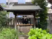 能勢妙見山別院(東京別院)の手水舎