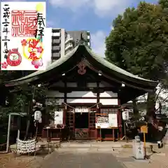 三輪神社の本殿