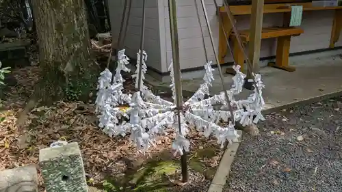 山王神社のおみくじ