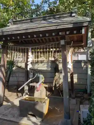 宗延寺の手水舎