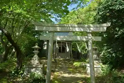 白山媛神社(新潟県)