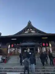 秋葉山圓通寺の本殿
