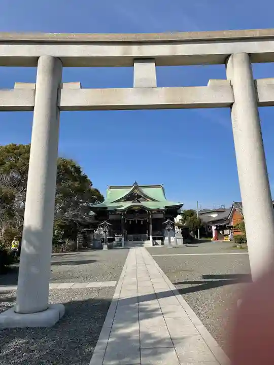龍口明神社(神奈川県)