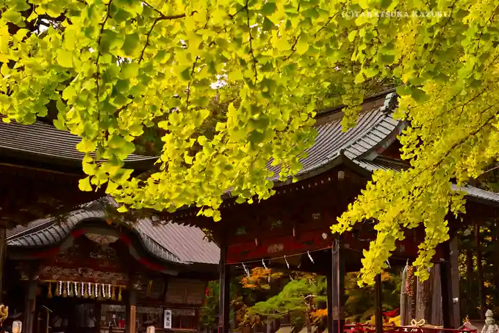 北口本宮冨士浅間神社(山梨県)