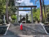 上川神社の鳥居