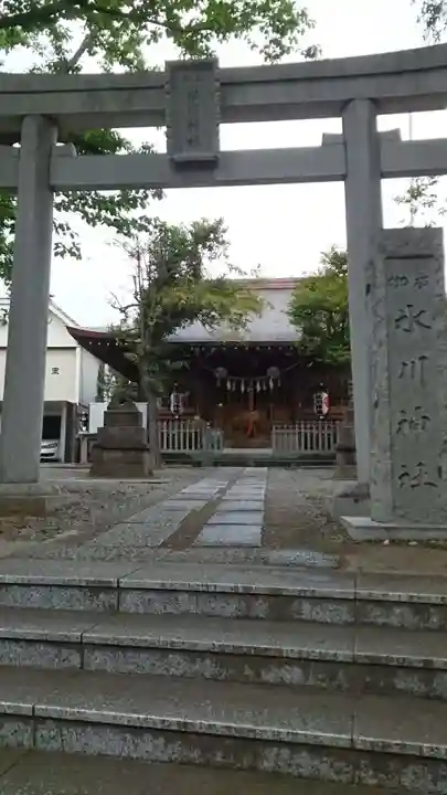 本郷氷川神社(東京都)
