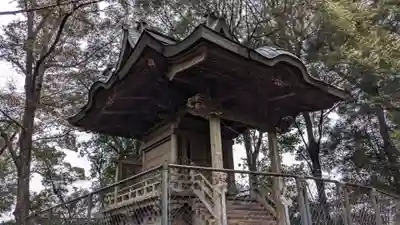 金峰神社の本殿・本堂