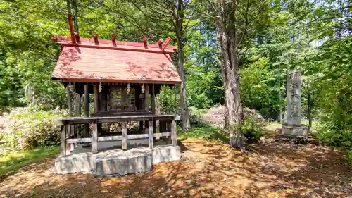 留辺蘂神社の末社