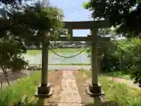 天御中主神社の鳥居