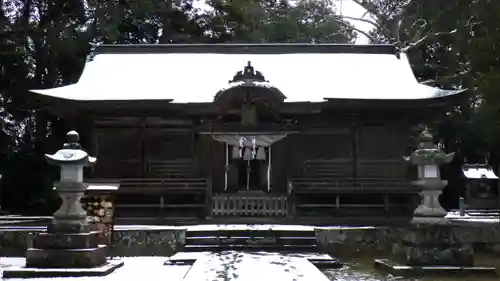 賀茂神社の本殿・本堂