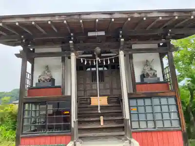 武甲山御嶽神社里宮の本殿・本堂