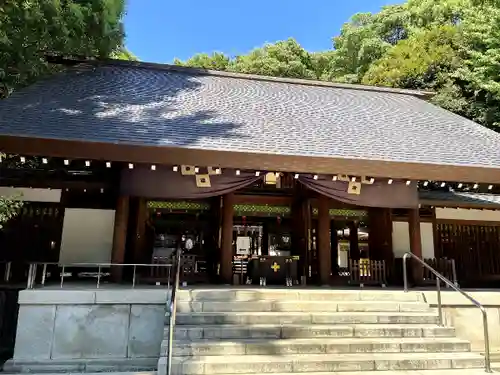 乃木神社の本殿・本堂