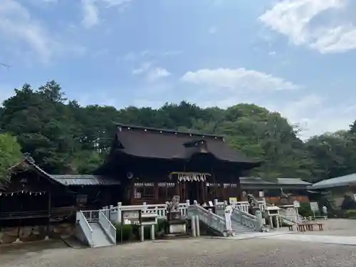 手力雄神社の本殿