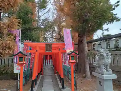 阿部野神社の鳥居