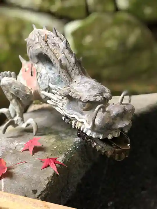 談山神社の手水舎