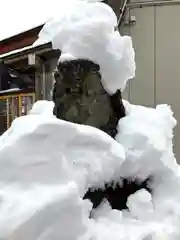 高龍神社の狛犬