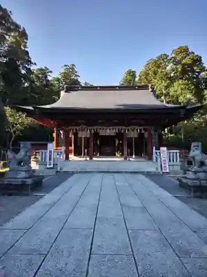 志波彦神社・鹽竈神社(宮城県)