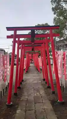 於菊稲荷神社(群馬県)