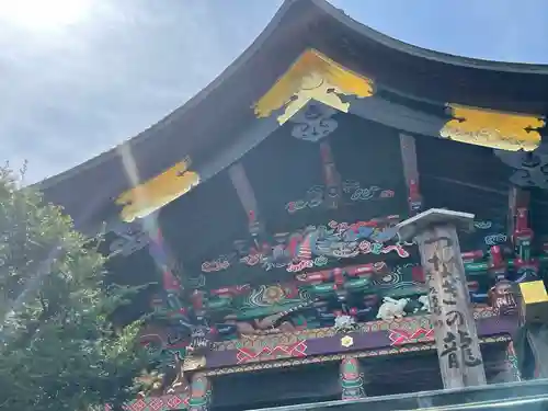 秩父神社の芸術