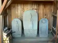 青面金剛堂の仏像