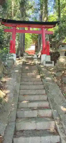 八雲神社の鳥居