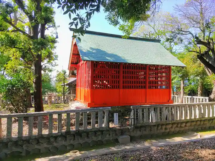 星大明社の本殿・本堂