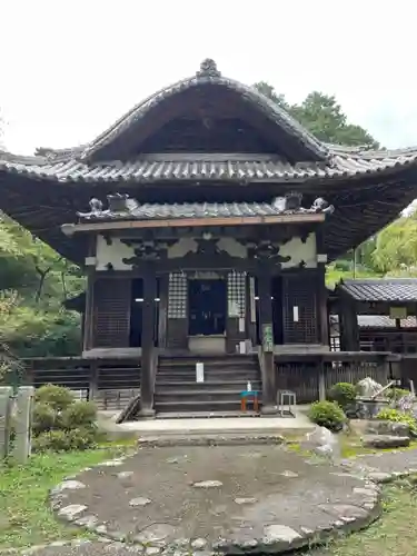 十輪寺の本殿・本堂