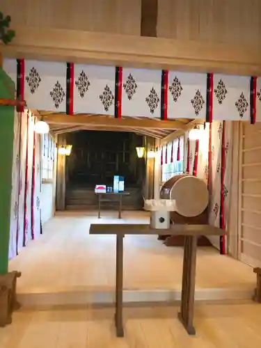 初發神社の本殿・本堂