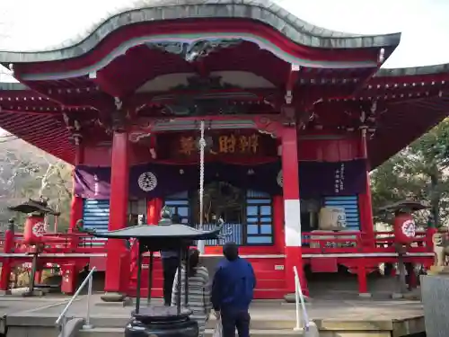 井の頭弁財天（大盛寺）の本殿・本堂