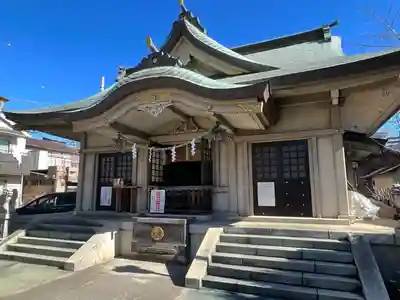 愛宕神社の本殿・本堂