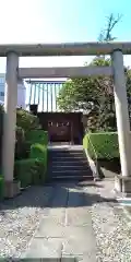 葛原神社の鳥居