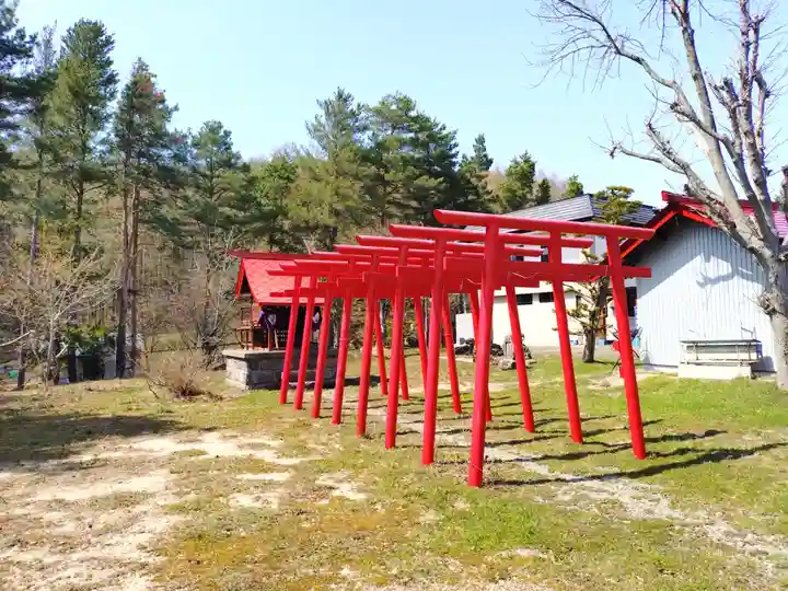 中富良野神社(北海道)