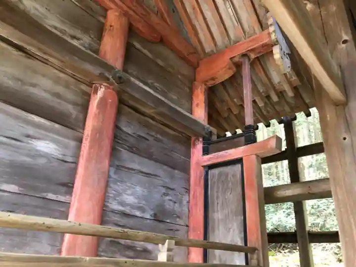 清瀧宮(西笠取清瀧宮)(京都府)