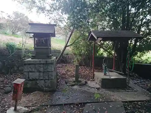 景清神社の本殿・本堂
