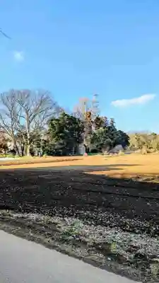 妙見神社の景色