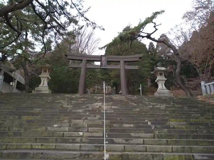 函館八幡宮の鳥居
