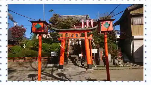 塚越稲荷神社(埼玉県)