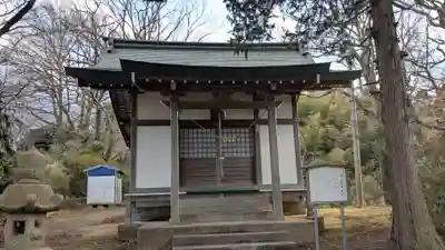 八坂三峯神社の本殿・本堂