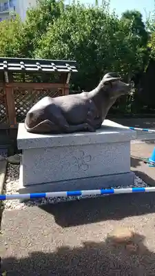 湯島天満宮の狛犬