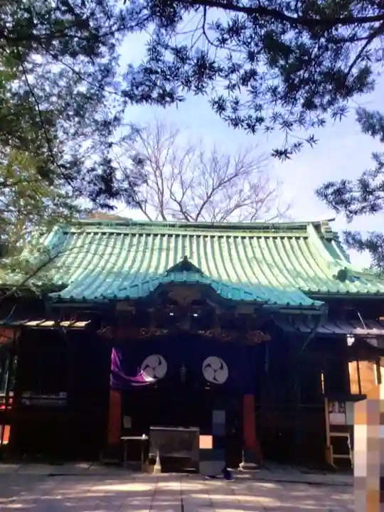赤坂氷川神社(東京都)