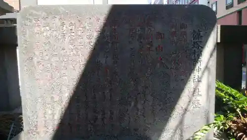 篠塚稲荷神社のその他建物