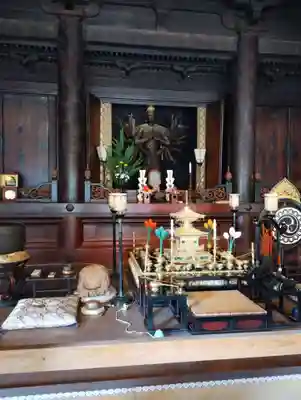 道成寺の本殿・本堂