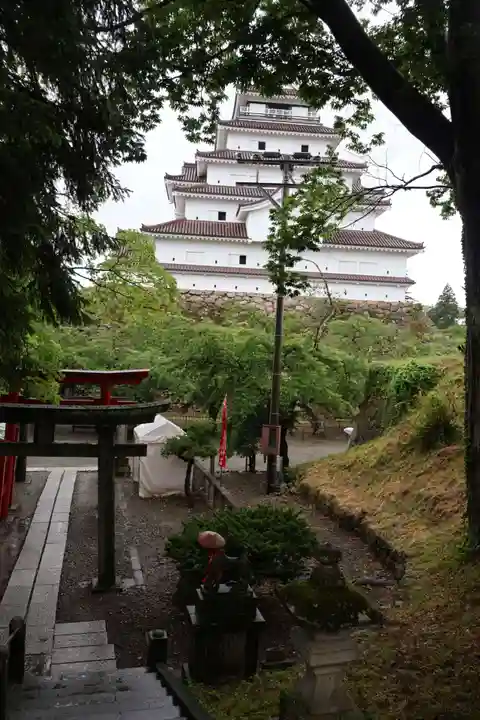 鶴ケ城稲荷神社(福島県)