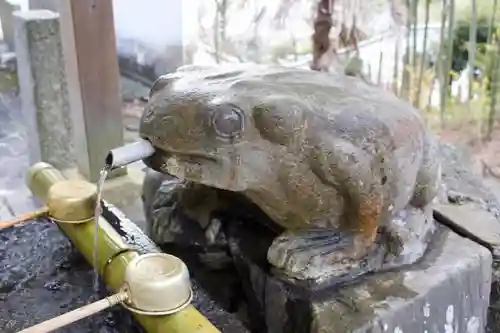 玉津岡神社の手水舎